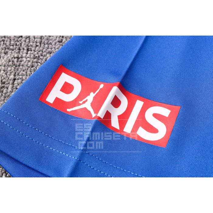 Camiseta de Entrenamiento Paris Saint-Germain Jordan 20/21 Azul - Haga un click en la imagen para cerrar